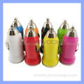 Colorful Universal Mini USB Car Charger for iPhone 4 4s 5 Mobile Phones